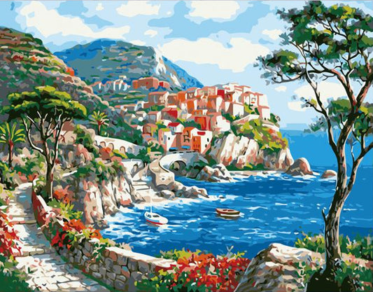 Cliffside Coastal Village