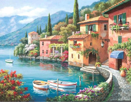 Lakeside Village View