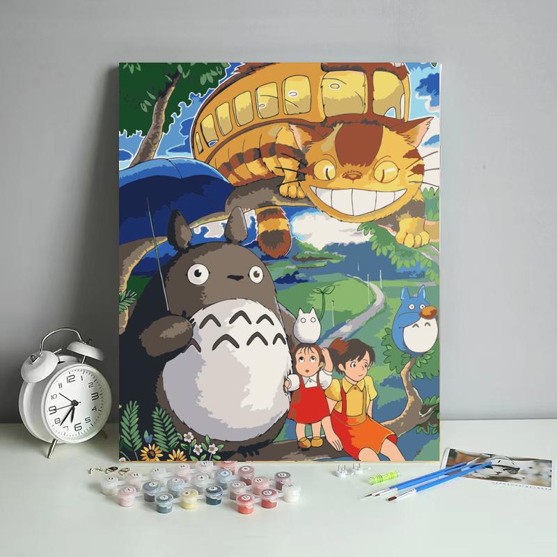 Forest Spirit Gathering - 40x50 cm paint by numbers kit