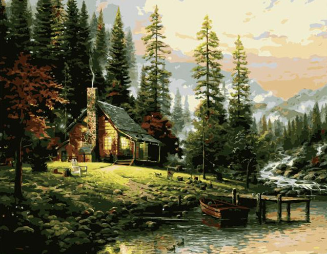 Whispering Pines Cabin