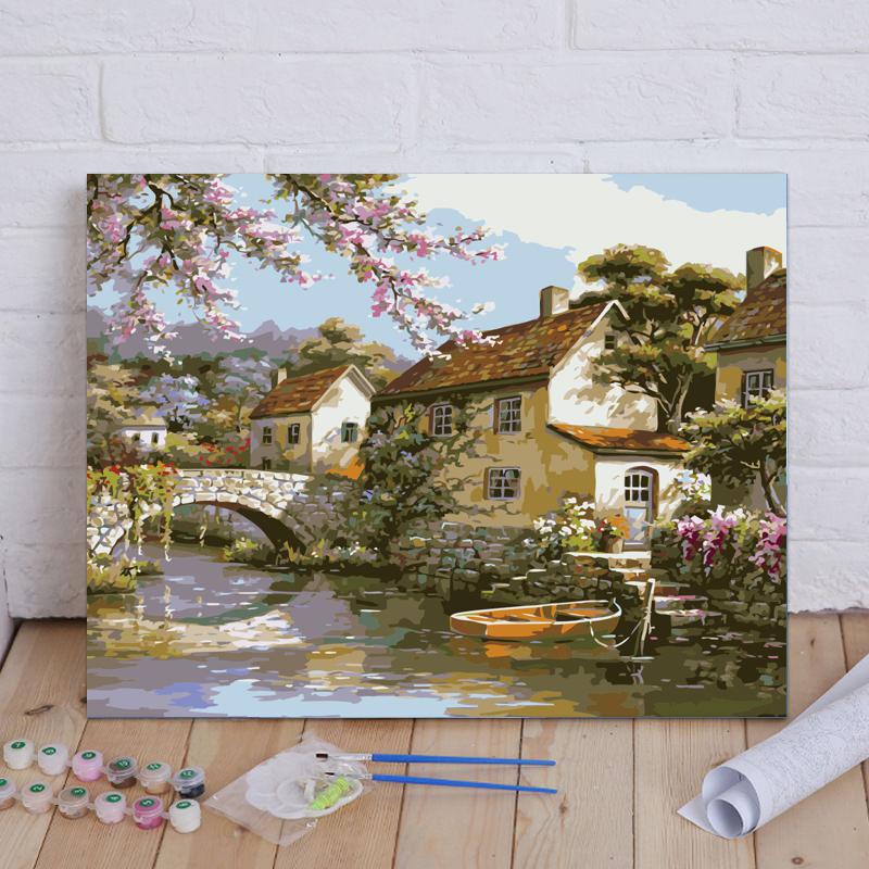 Golden Leopard Queen - 40x50 cm paint by numbers kit