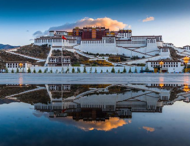 Palace Reflection