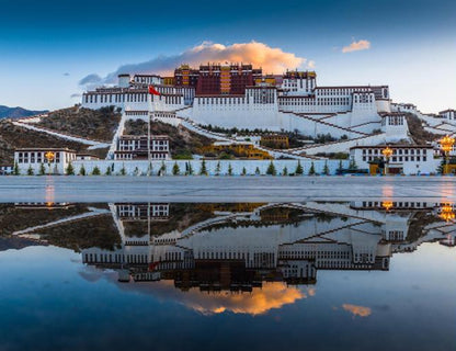 Palace Reflection