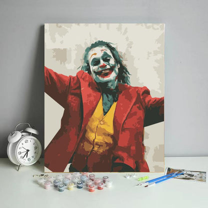 Dancing Clown - 40x50 cm paint by numbers kit