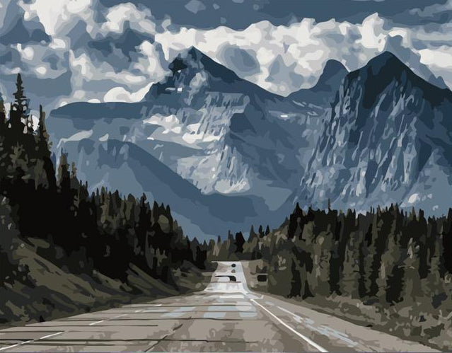 Mountain Road Adventure