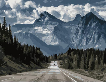 Mountain Road Adventure