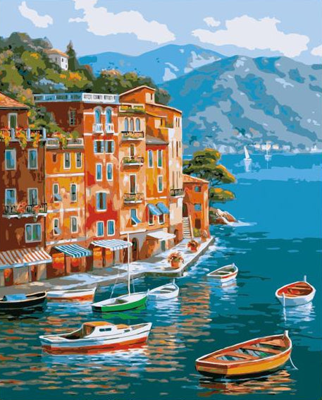 Seaside Harbor Town