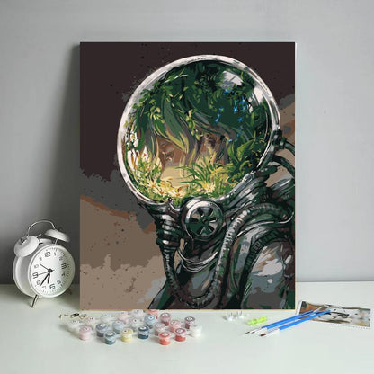 Garden Within - 40x50 cm paint by numbers kit