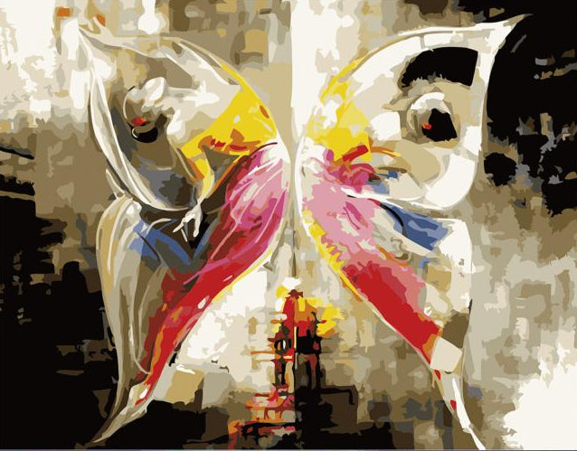 Butterfly Reflections