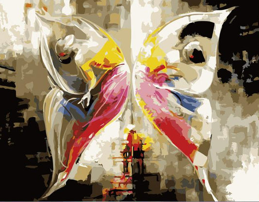 Butterfly Reflections