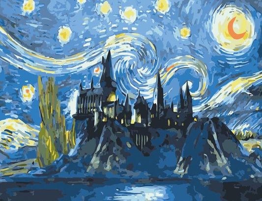 Starry Night Castle