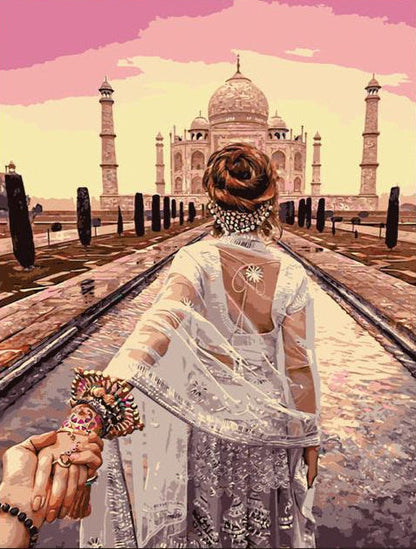 Eternal Love at the Taj
