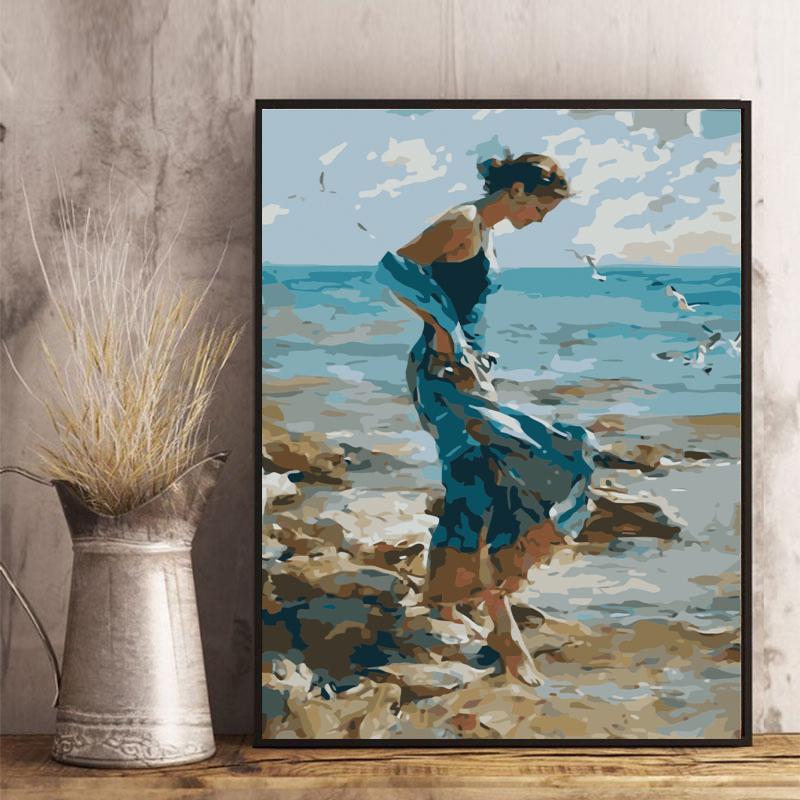 Seaside Breeze - 40x50 cm paint by numbers kit