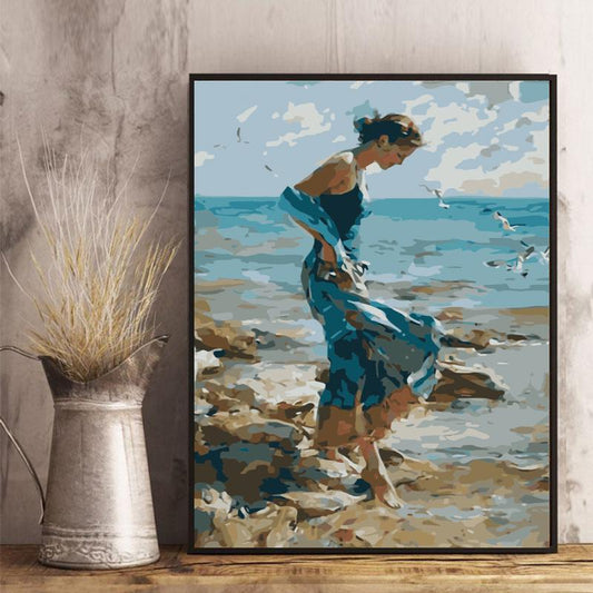 Seaside Breeze - 40x50 cm paint by numbers kit