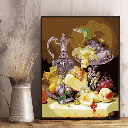 Vintage Fruit Still Life - 40x50 cm paint by numbers kit