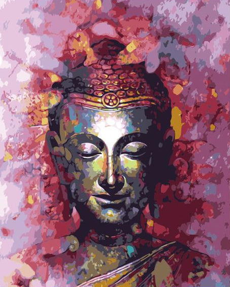 Serene Buddha Harmony