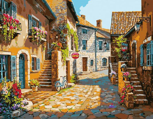 Charming Old Town Alley