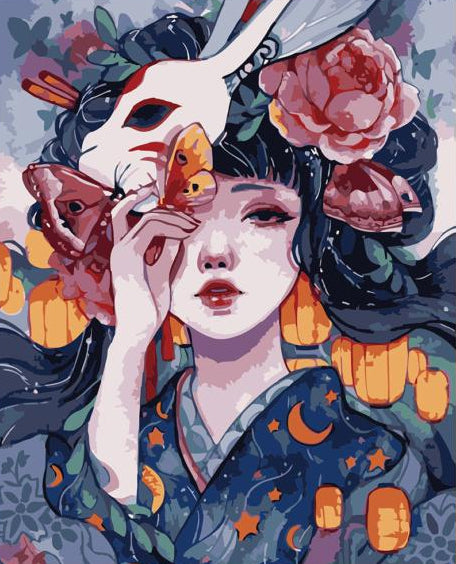 Mystic Geisha & Mask