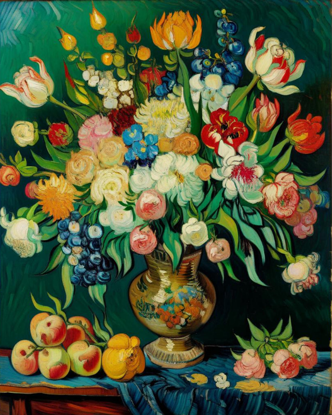 Van Gogh Garden Bouquet