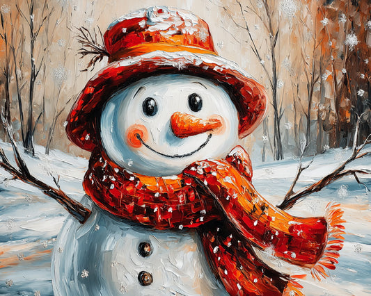 Snowy Smiles