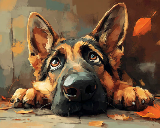 Faithful Shepherd Gaze