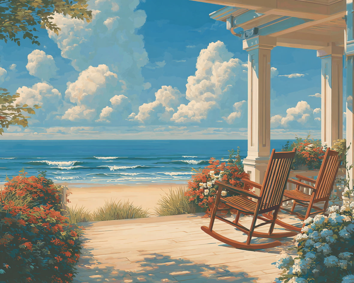 Seaside Porch Retreat