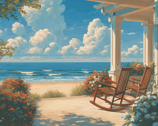 Seaside Porch Retreat