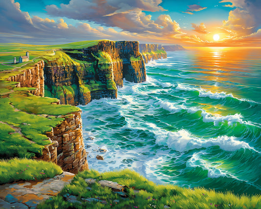 Emerald Sea Cliffs