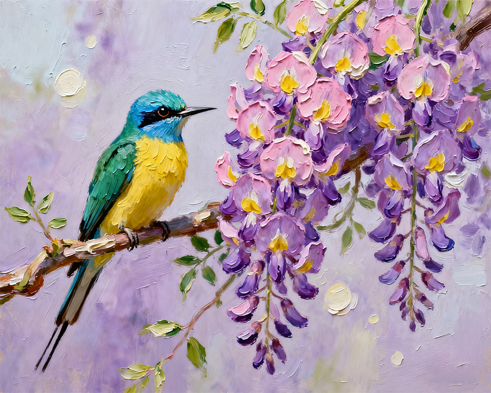 Wisteria Songbird