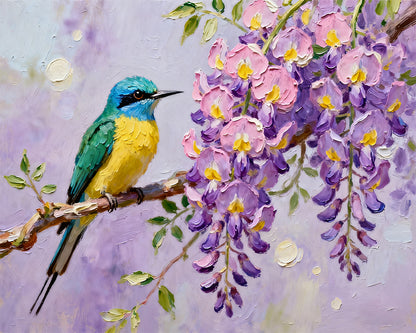 Wisteria Songbird