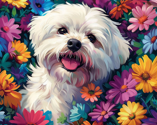 Happy Paws & Blooming Joy