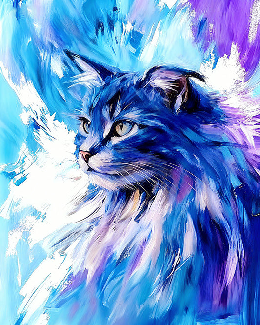 Blue Whisker Dream