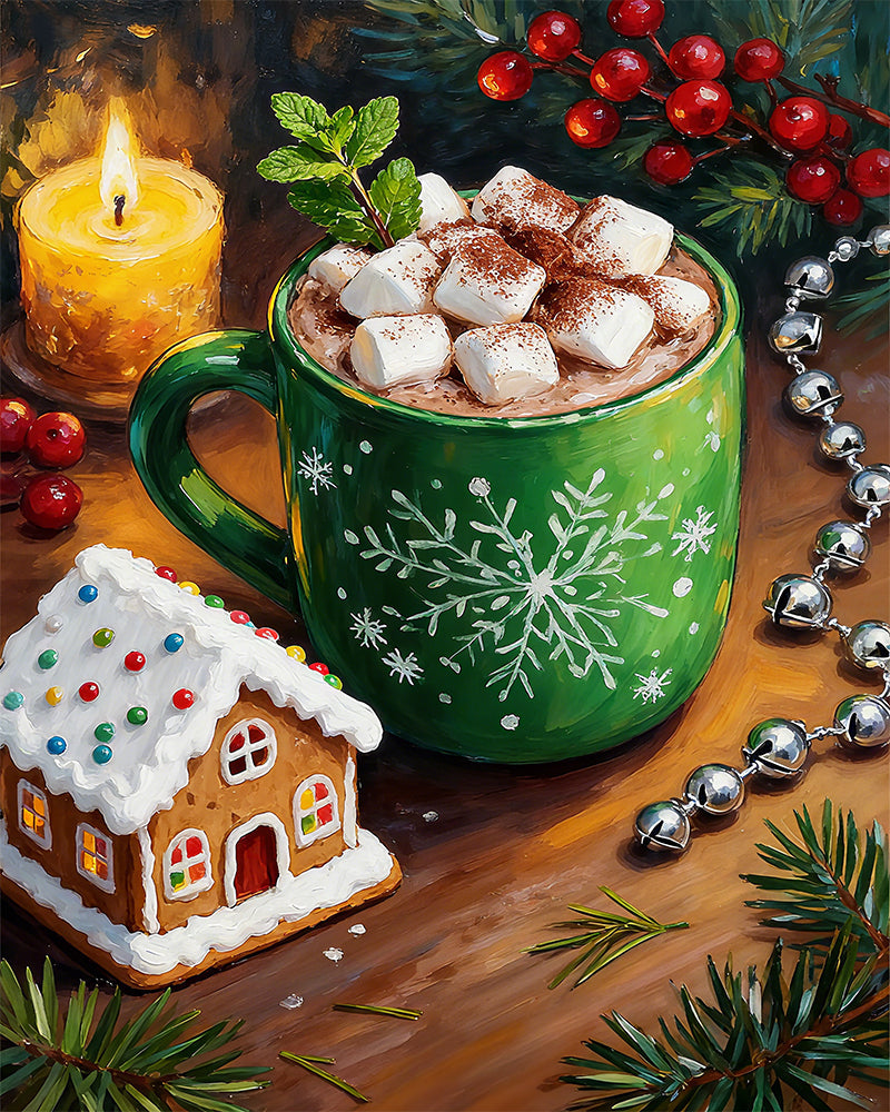 Holiday Cocoa & Gingerbread