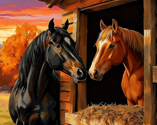 Autumn Stable Companions