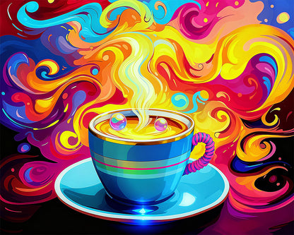 Cosmic Swirl Coffee