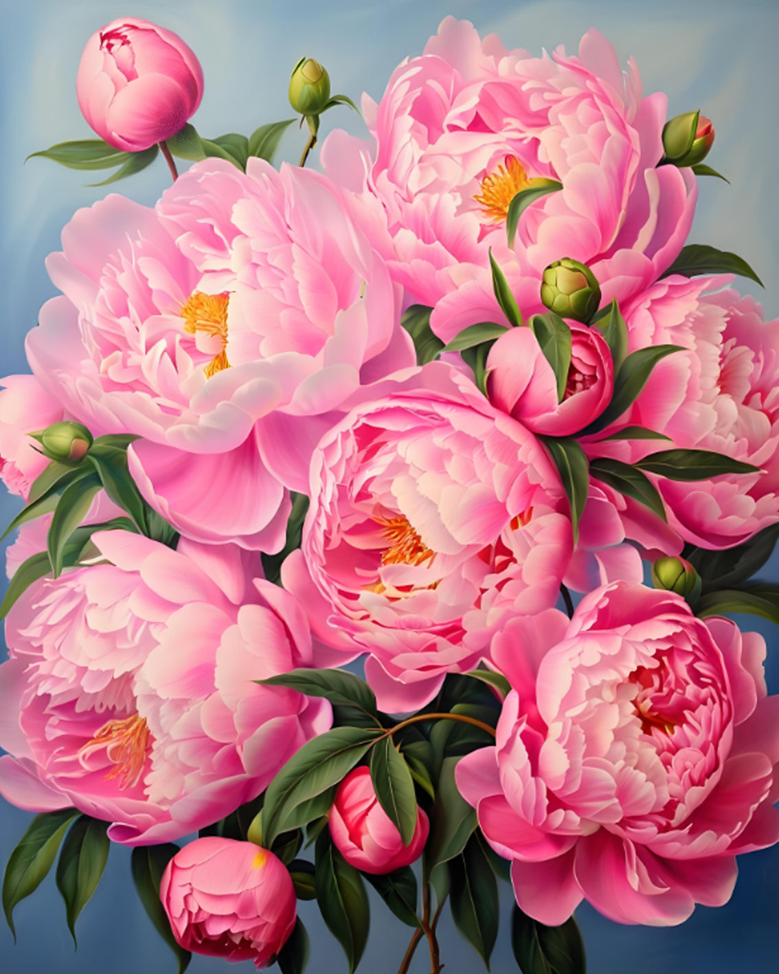 Blush Peony Bouquet