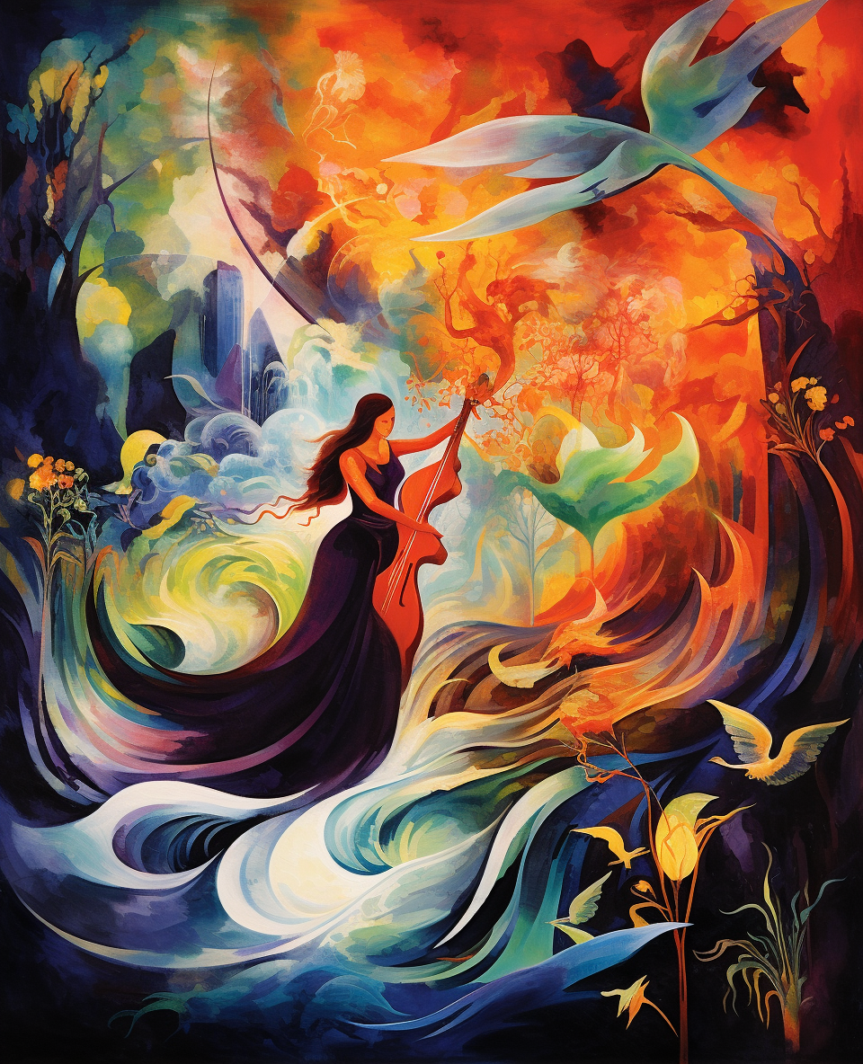 Symphony of Color