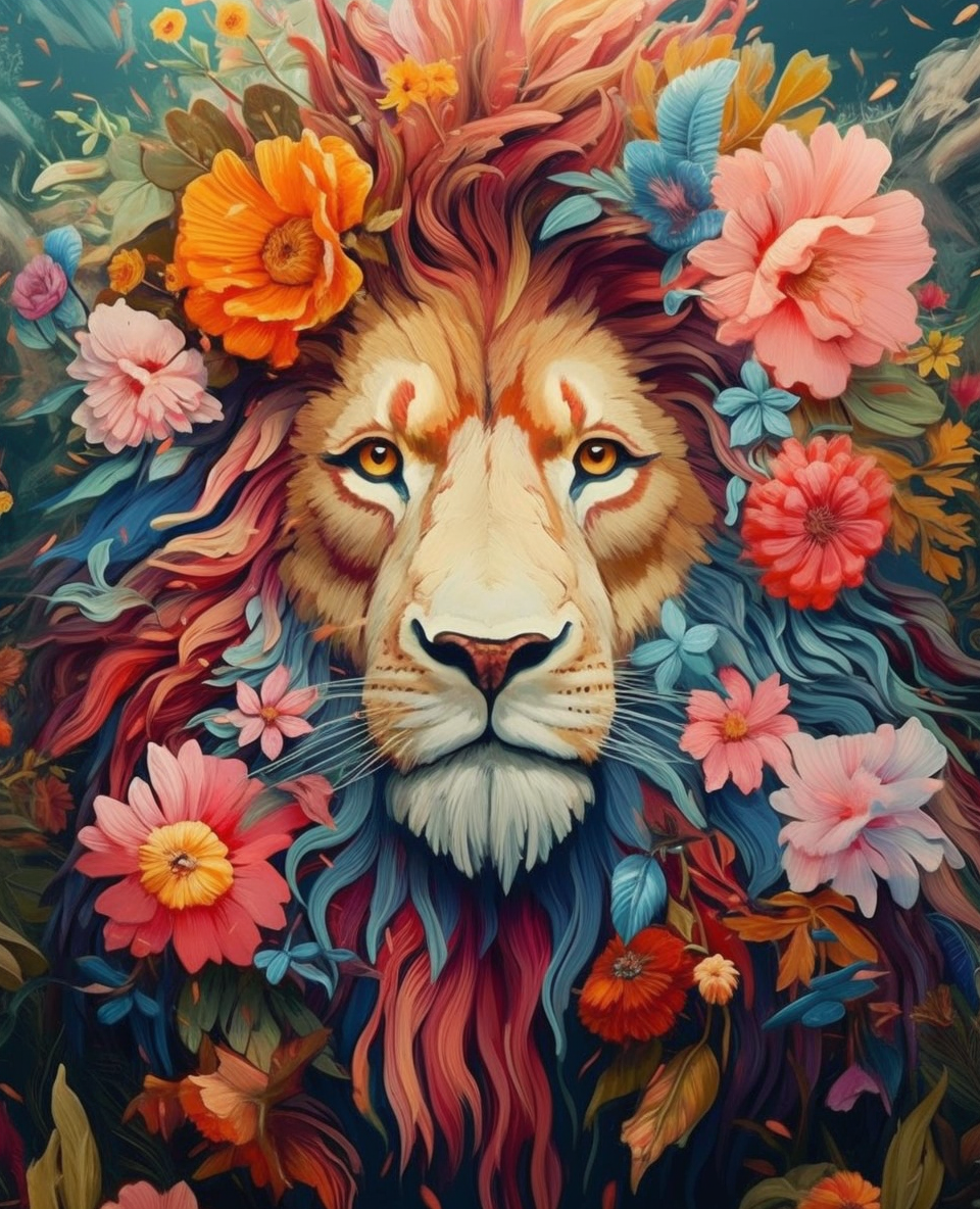 Blooming Lion Majesty