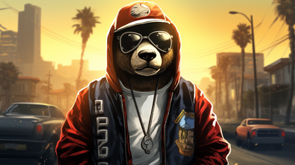 Streetwise Bear