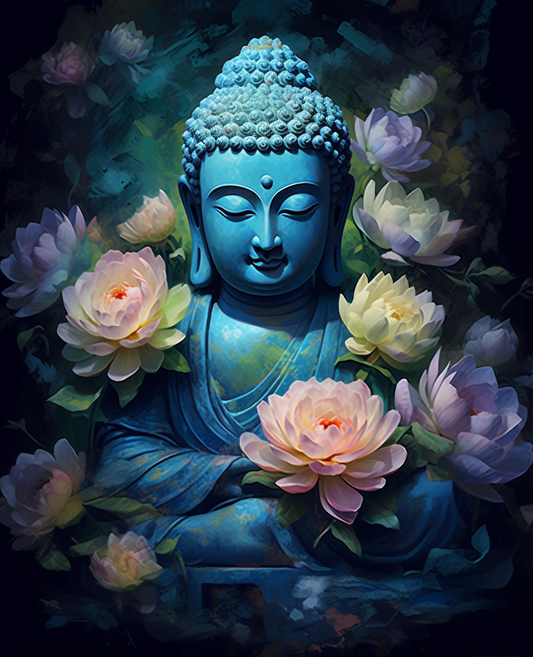 Lotus Buddha Serenity