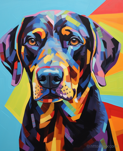Prism Labrador Portrait