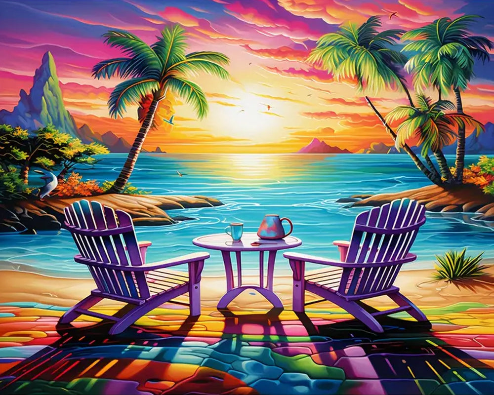 Sunset Paradise Escape