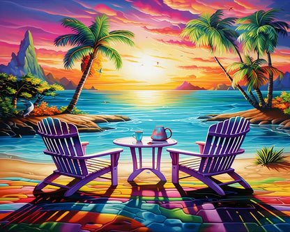 Sunset Paradise Escape