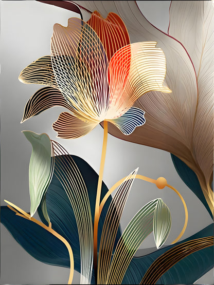 Art Nouveau Bloom