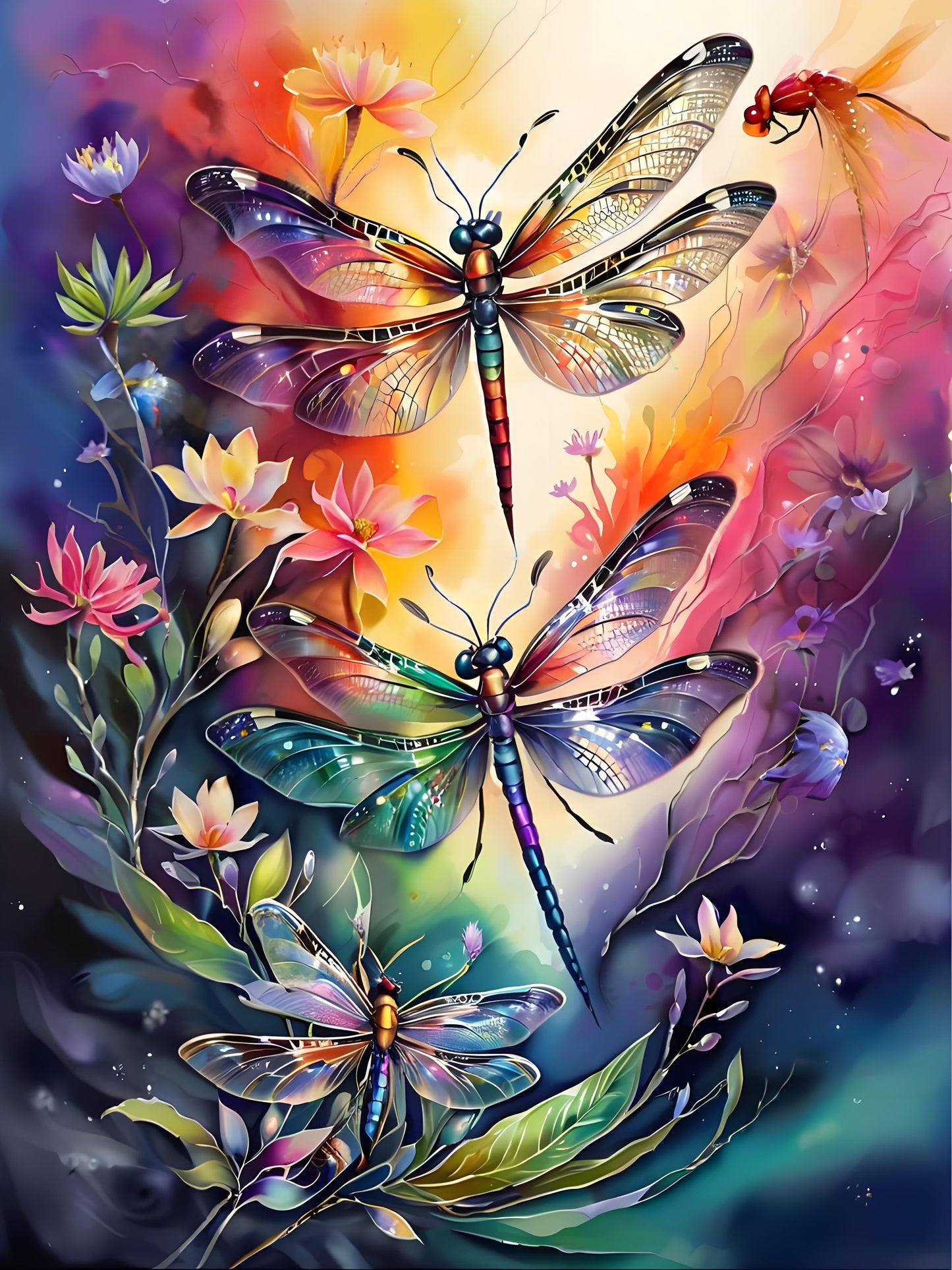 Jeweled Dragonfly Garden