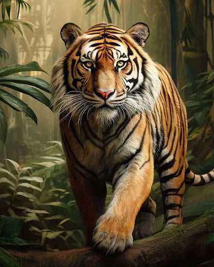 Jungle Tiger Walk