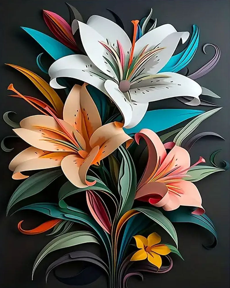 Elegant Lily Bouquet