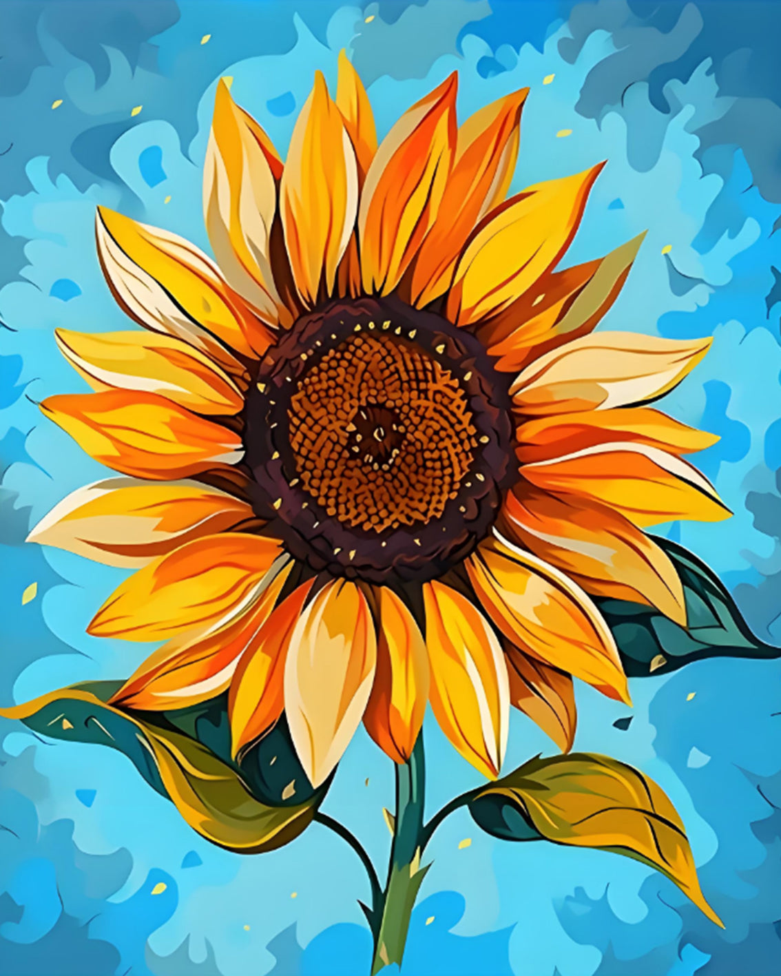 Sunny Sunflower Bloom