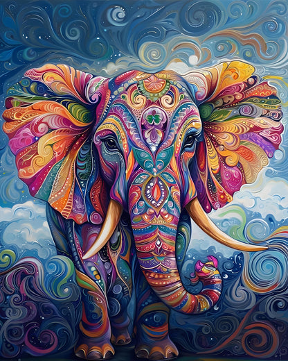 Mosaic Dream Elephant