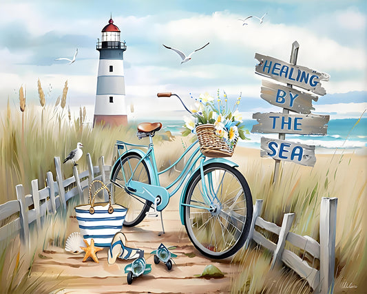 Coastal Bicycle Escape